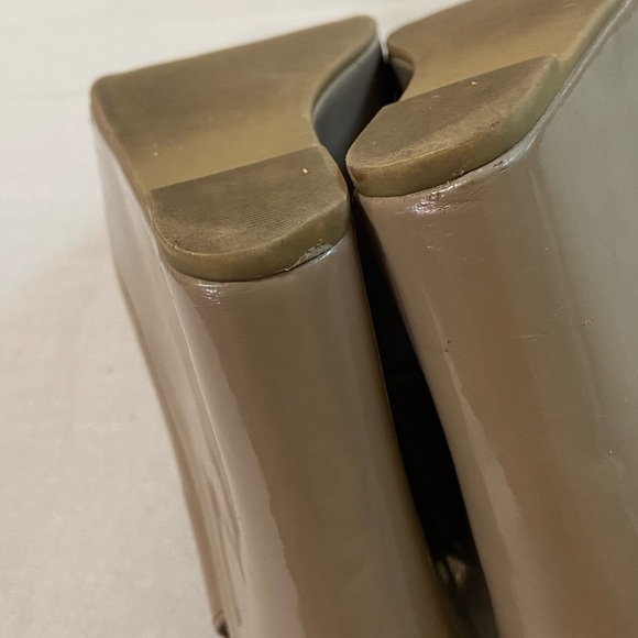 Steven Madden Shoes Size 8.5M Ultra High Wedge Patent - Picture 10 of 11